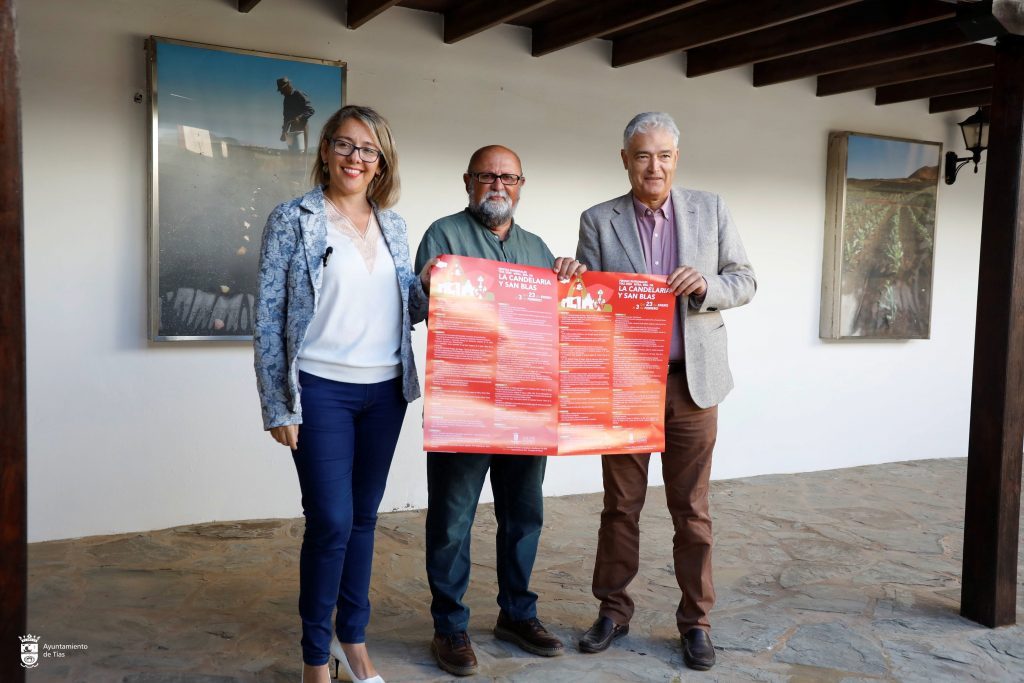 Tías presenta la programación de las fiestas patronales en honor a La Candelaria y San Blas