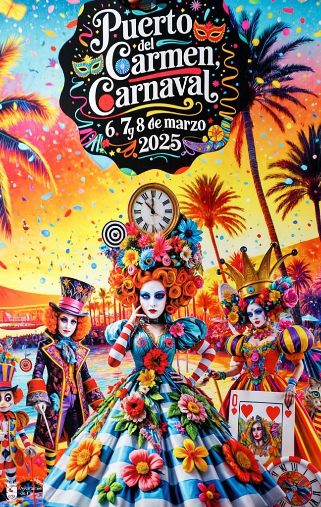 Carnaval de sueños y colores en Puerto del Carmen