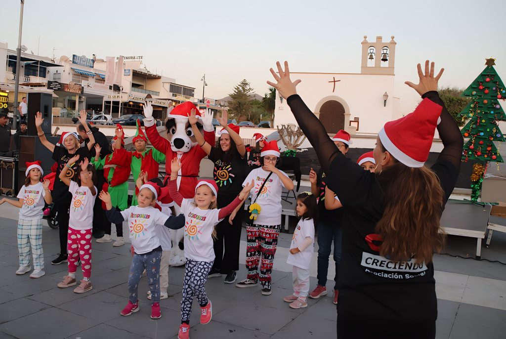 El arte abraza la inclusión en las navidades yaiceras