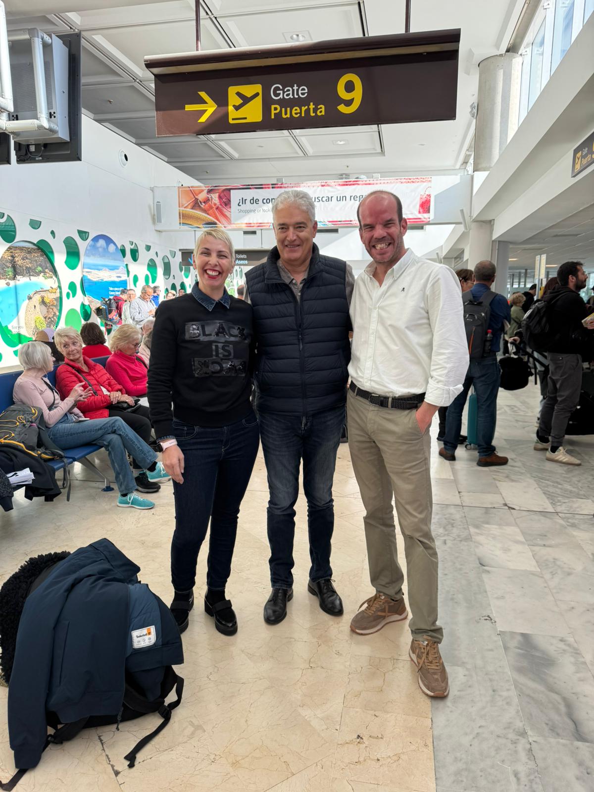 José Juan Cruz viaja a Fitur con el refuerzo de Puerto del Carmen como Destino Turístico Inteligente