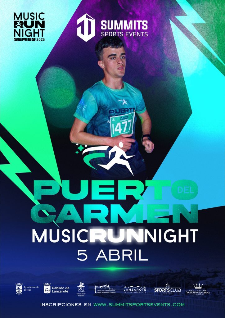La carrera nocturna Puerto del Carmen Music Night Run abre su periodo de inscripciones