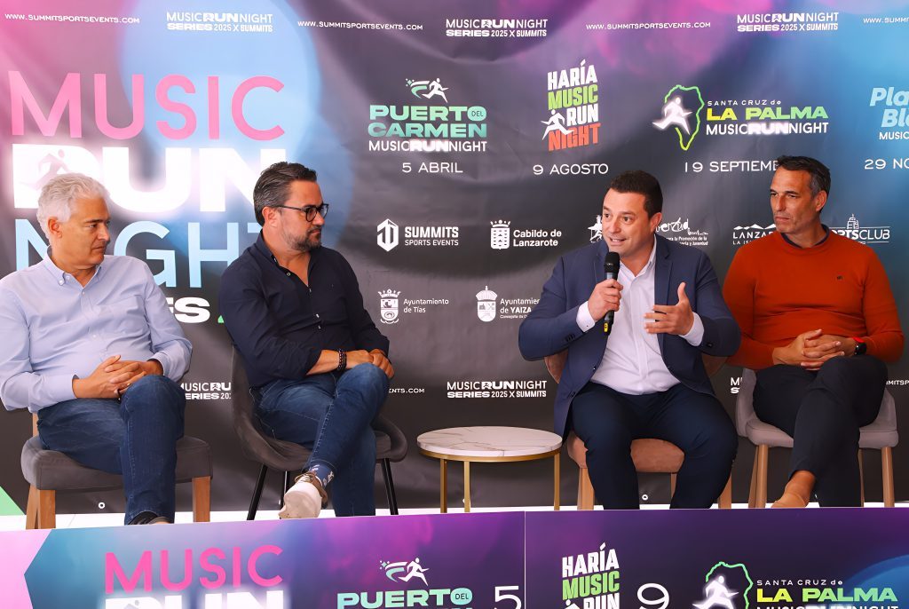 Yaiza expande la celebración de la Music Run Night por Canarias