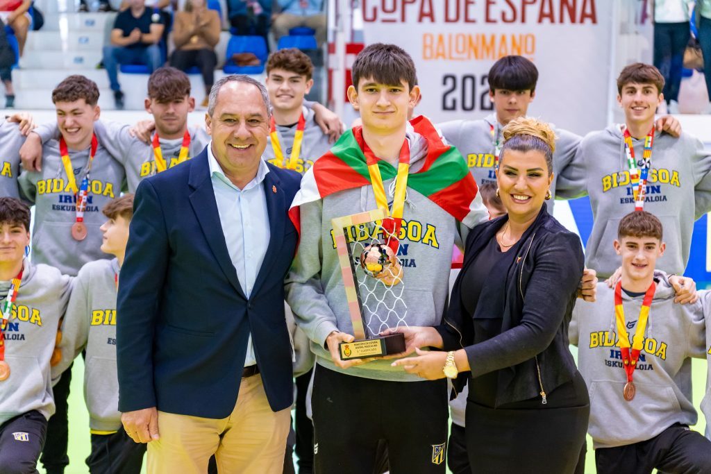 El Cabildo de Lanzarote celebra el éxito de la Copa y Minicopa de España de Balonmano 2025