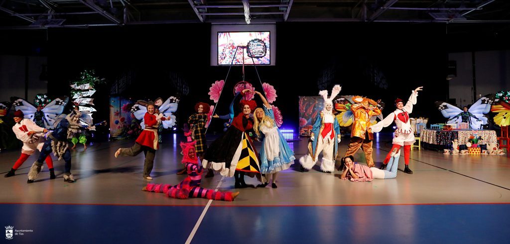 Sur Caliente, Guaracheros y Chimbay hacen vibrar el Pabellón Municipal de Tías