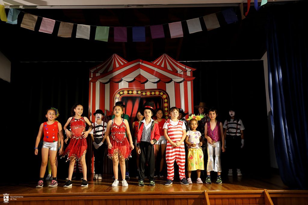 Los pequeños del Plan Corresponsables de Tías celebran una divertida fiesta del Carnaval