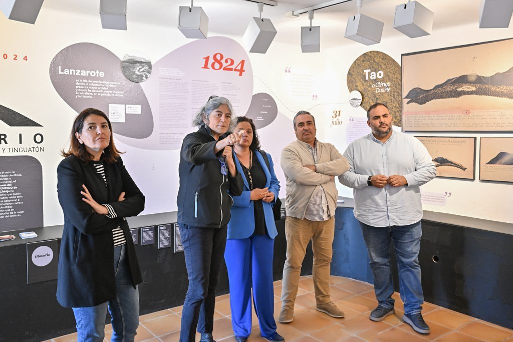 Lanzarote conmemora el bicentenario de las erupciones de 1824 con una exposición en la Casa-Museo Monumento al Campesino