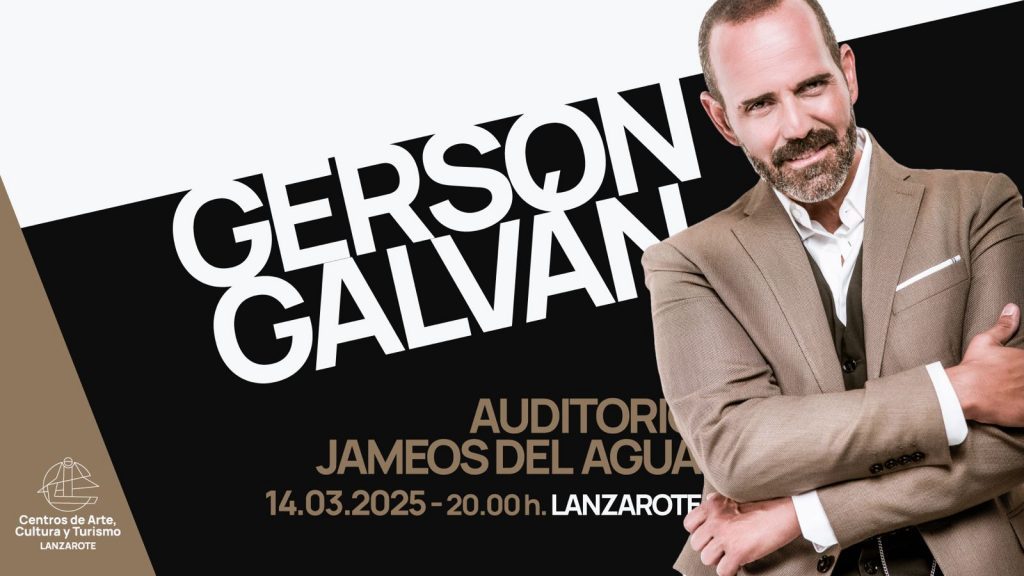 Gerson Galván trae la magia del bolero a Jameos del Agua en una noche irrepetible