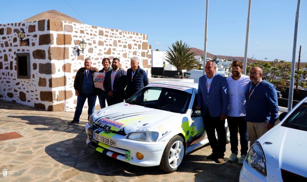 Tías tiene todo listo para el XVIII Rallysprint La Candelaria