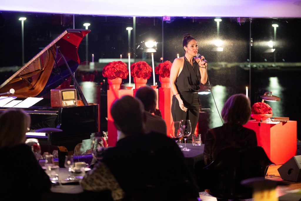 ‘En un Tango la Vida’ cautiva con su fusión de arte y gastronomía en el Castillo de San José