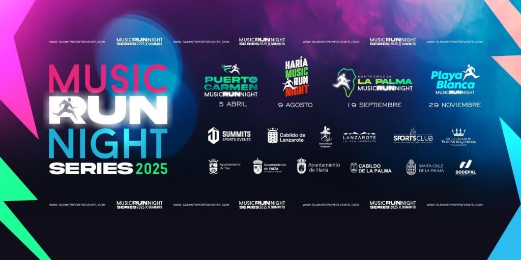 Puerto Calero acoge este viernes la presentación de la Series Music Run Night