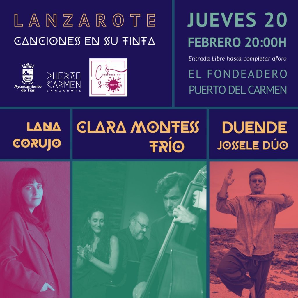 Canciones en su tinta: música, poesía y mucho más en El Fondeadero