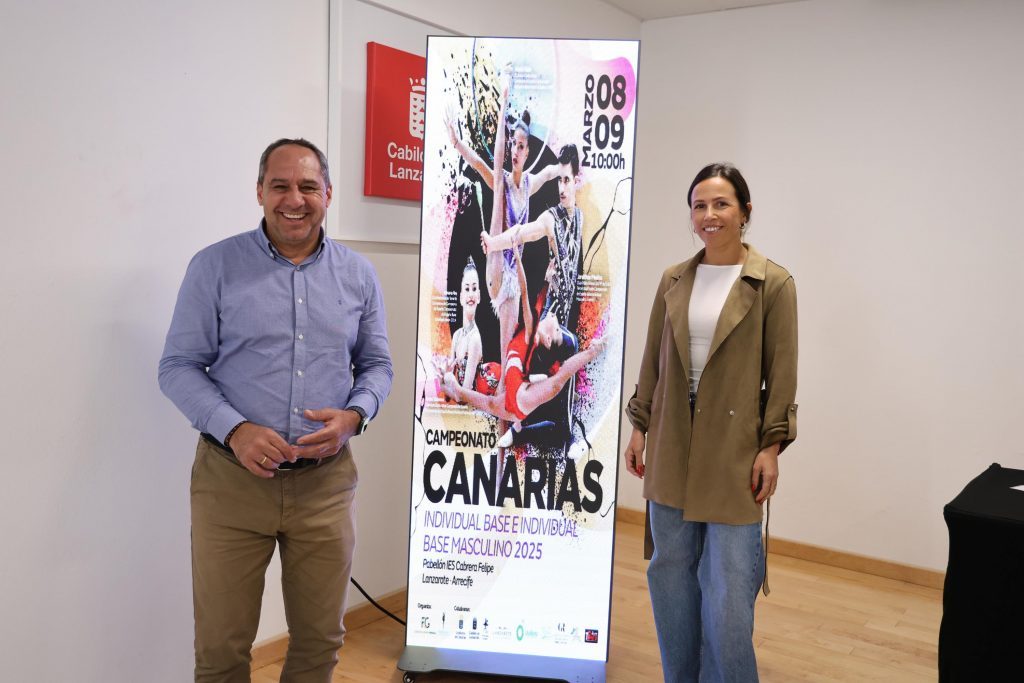 Lanzarote acoge el Campeonato de Canarias Individual de gimnasia