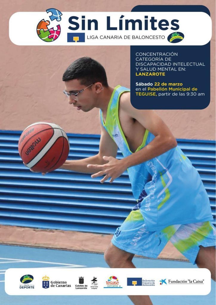 Teguise reúne a equipos de Lanzarote, Tenerife y Gran Canaria en las jornadas  ‘Baloncesto Sin Límites Plátano de Canarias’