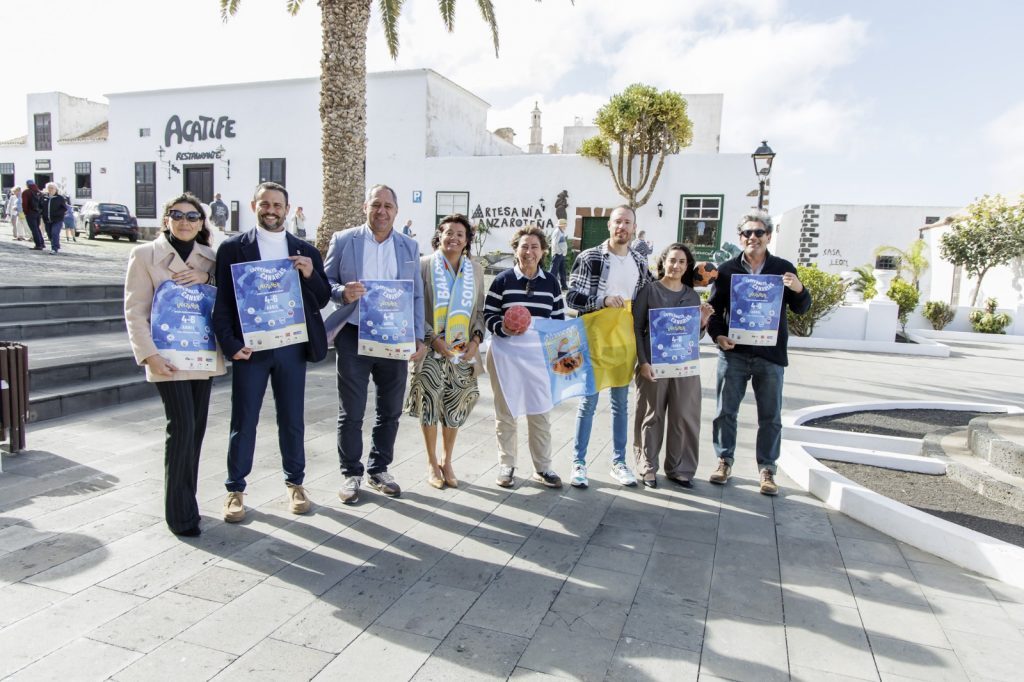 El pabellón de La Villa acoge el Campeonato de Canarias de Balonmano Infantil Masculino