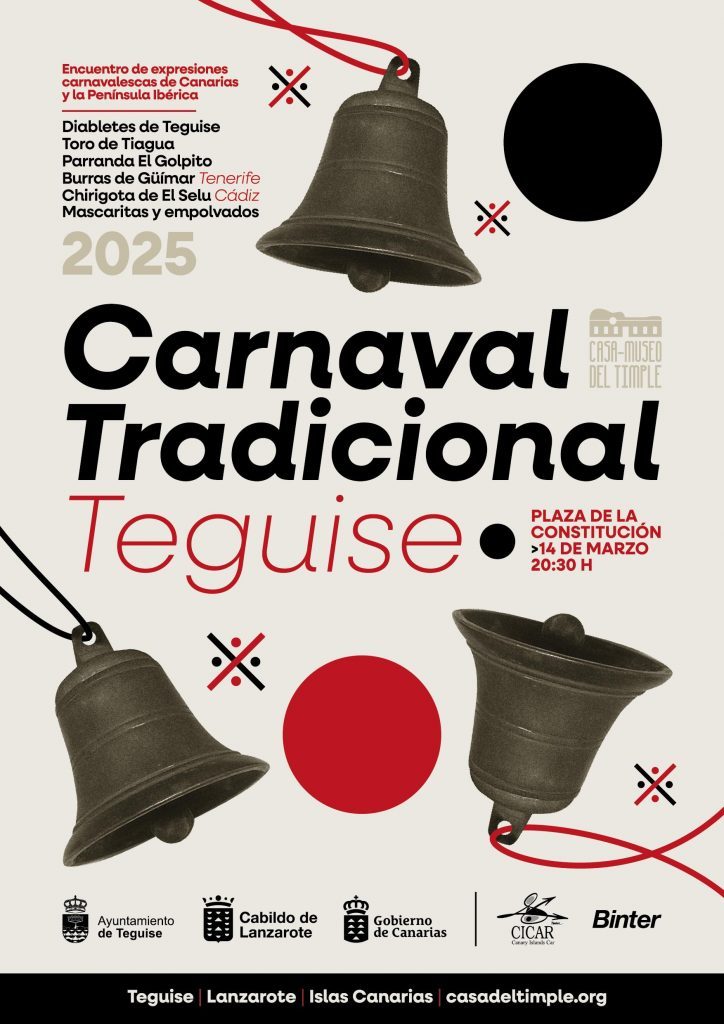 Teguise celebra la VI edición del ‘Carnaval Tradicional’ con la participación de agrupaciones de Canarias y Cádiz