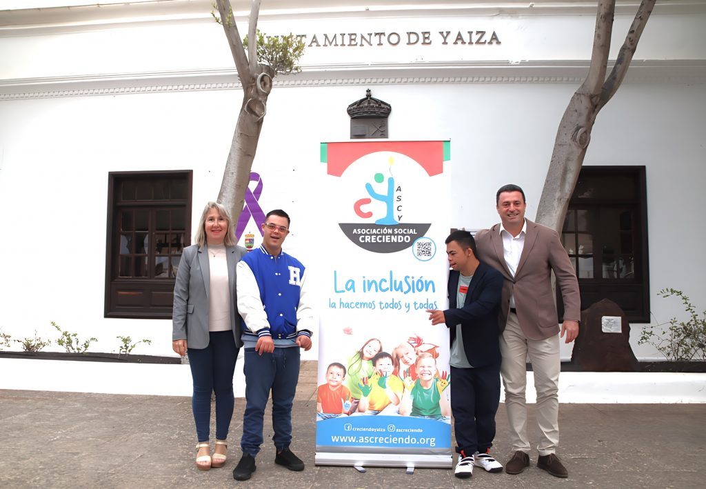 Acento en la diversidad e inclusión, Día Mundial del Síndrome de Down (21M)