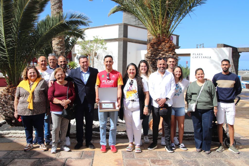 Yaiza exalta la figura de Yerove Rodríguez Machín como “gran ejemplo del talento de nuestra juventud”