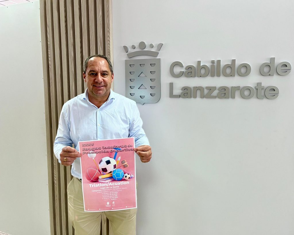 Lanzarote acoge la prueba de triatlón y acuatlón de los ‘XXXV Juegos Insulares de Promoción Deportiva’