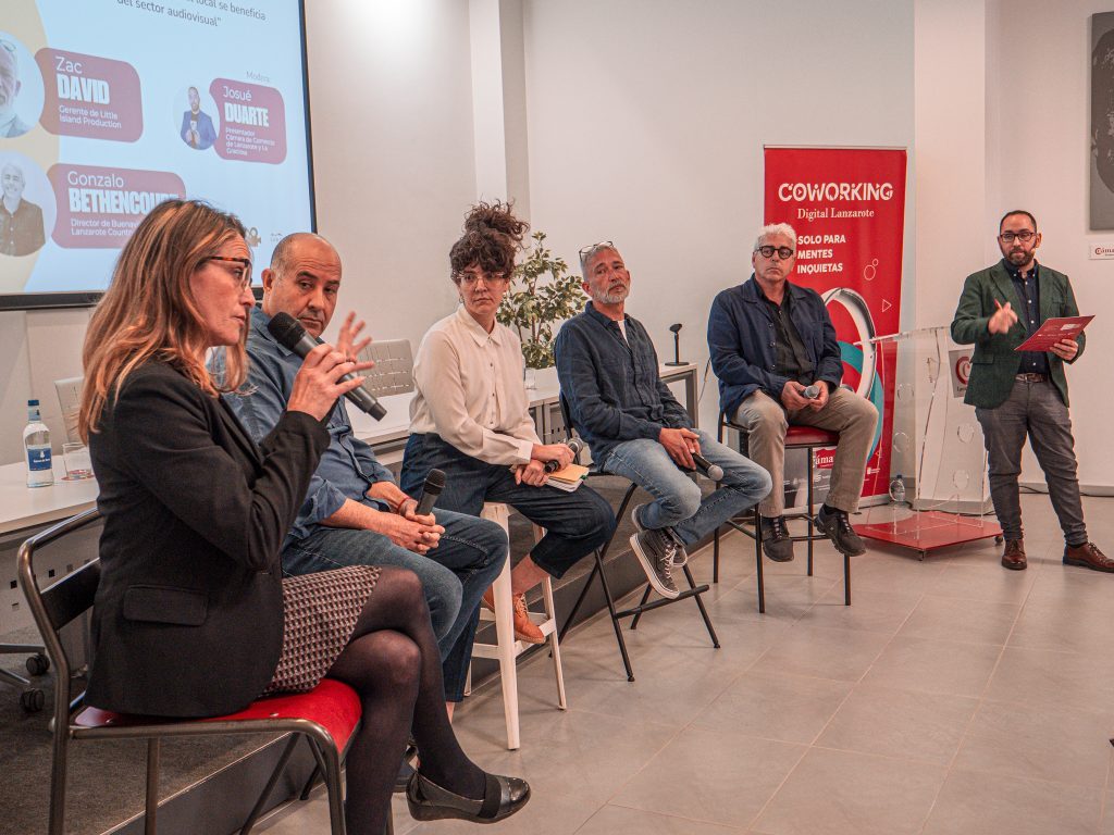 Así fue la jornada “Oportunidades empresariales en el sector audiovisual de Lanzarote”