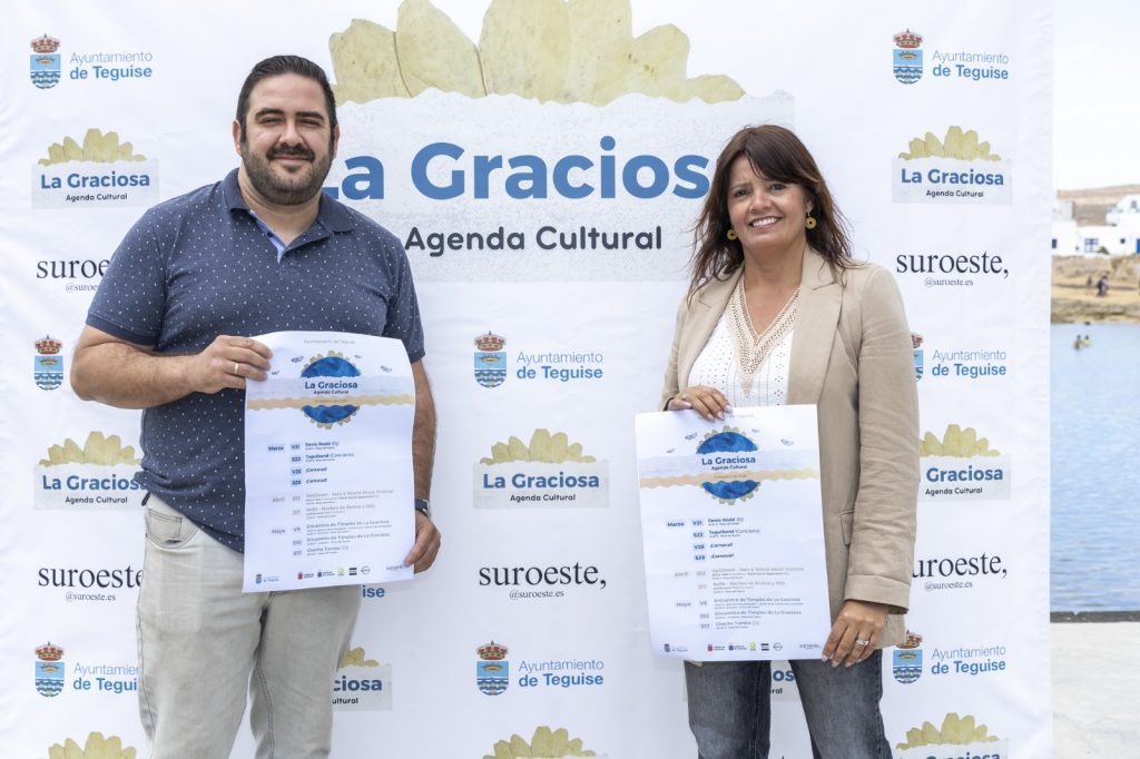 El Ayuntamiento de Teguise organiza la primera agenda cultural de La Graciosa