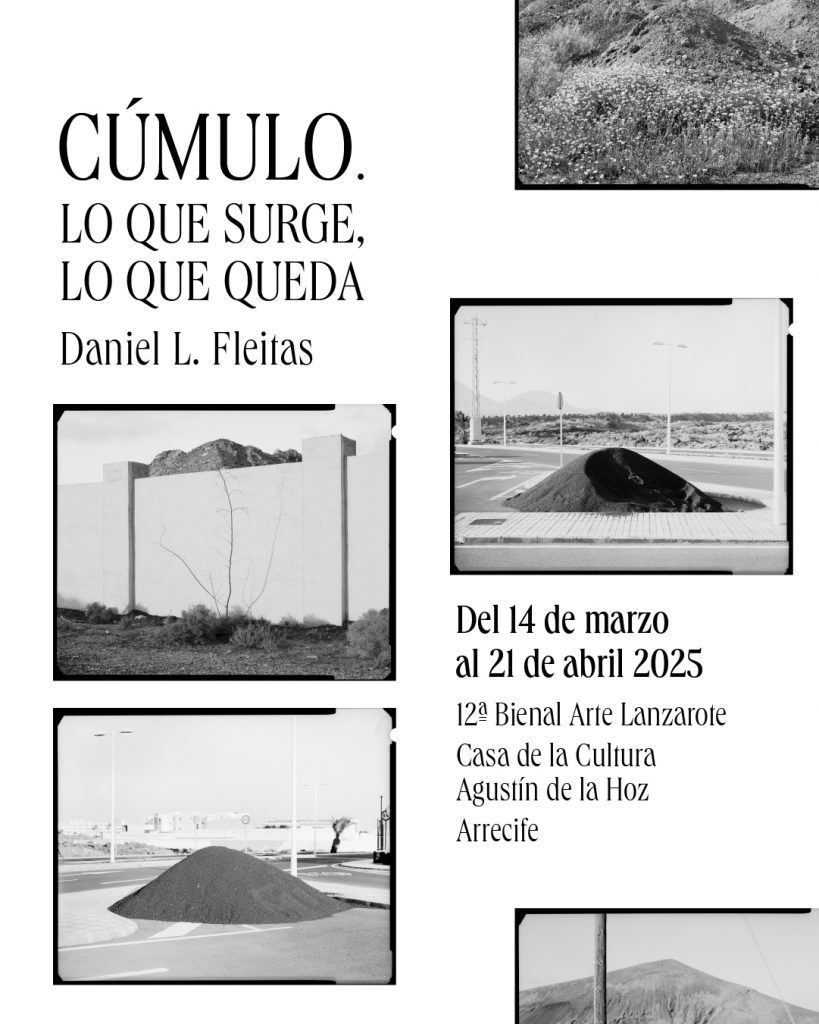 La Bienal de Arte de Lanzarote presenta Cúmulo, de Daniel Fleitas