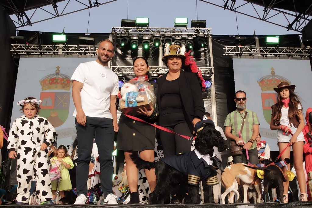 El “piloto” Lucky vuela alto en Playa Blanca