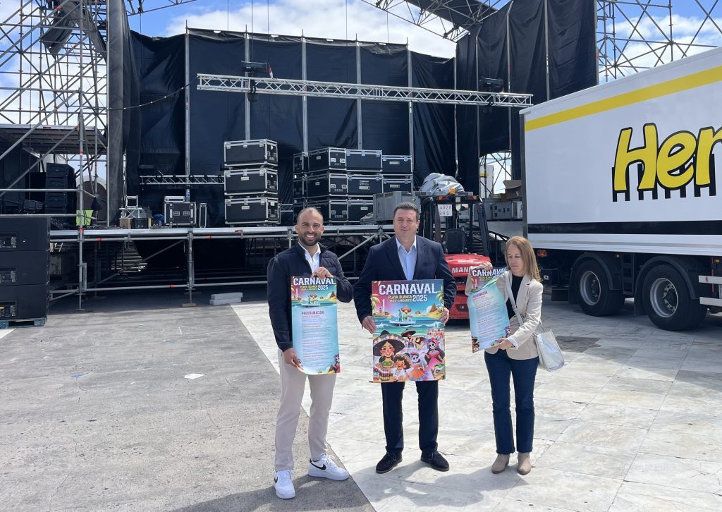 Playa Blanca desprende ya aroma de Carnaval