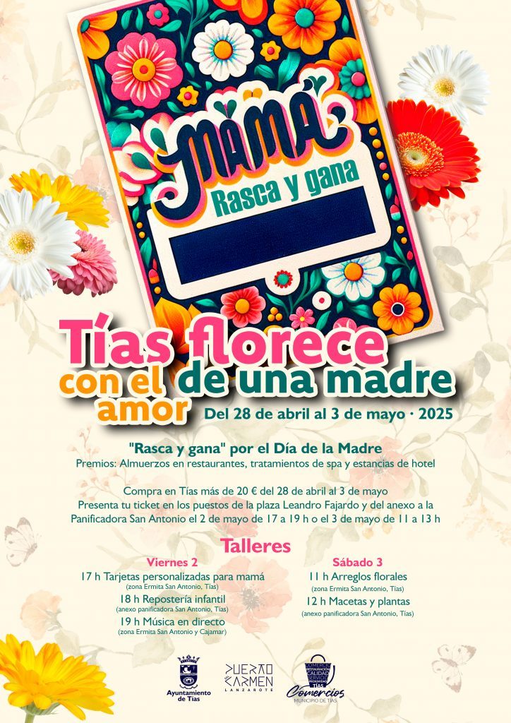 Tías inicia la campaña comercial `Tías florece con el amor de una madre’