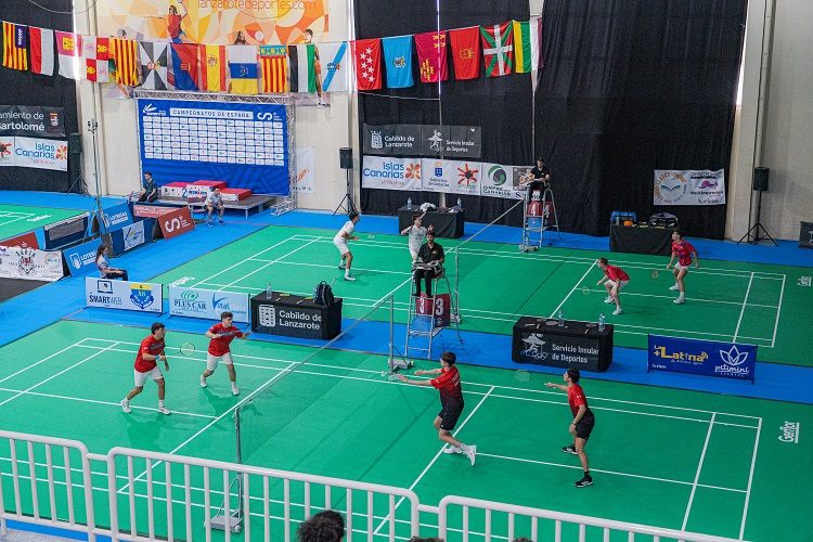 Lanzarote será sede del Campeonato de Europa Sub´17 de  Bádminton