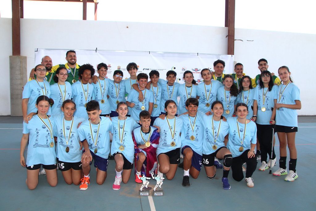 El balonmano crece junto al Club Ajaches de Playa Blanca