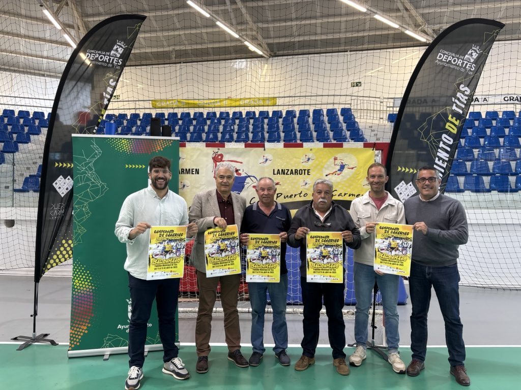 Tías se convierte en el corazón del Campeonato de Canarias de Balonmano Femenino Juvenil