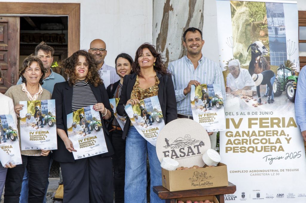 Teguise ultima los detalles para una nueva edición de la Feria de Ganadería, Agricultura y Pesca