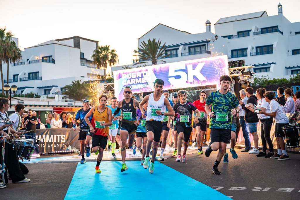 La segunda edición de Puerto del Carmen Music Run Night contó con 603 corredores