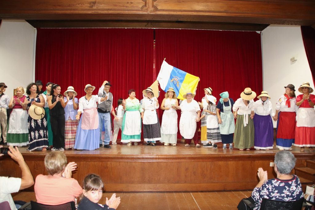 Mayores de Yaiza demuestran tener muchas tablas