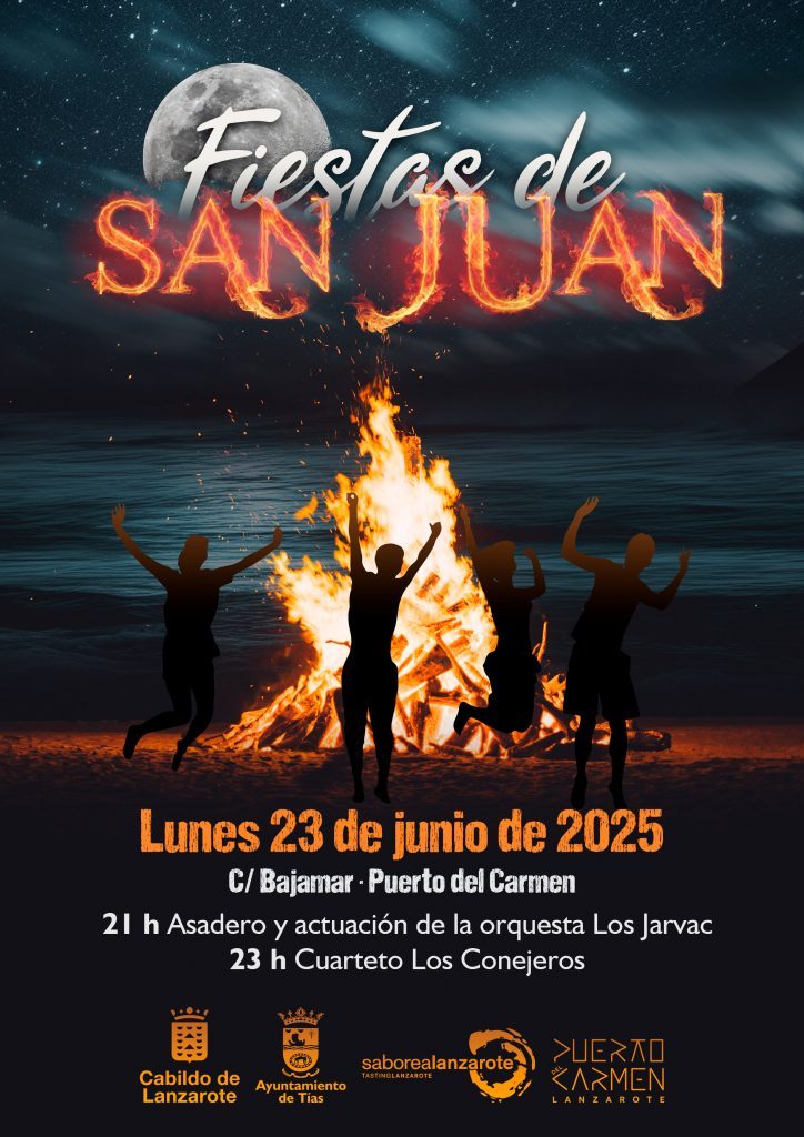 El fuego de las hogueras de San Juan bailará junto a Los Conejeros y Los Jarvac en La Tiñosa