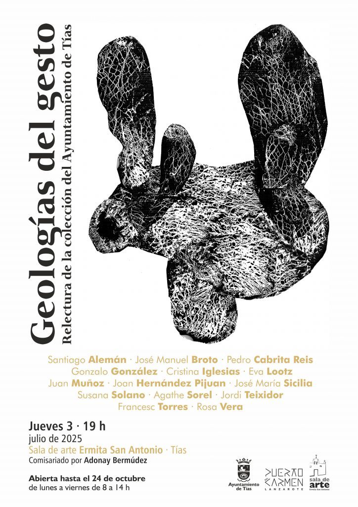 El Ayuntamiento de Tías muestra su colección artística en una exposición colectiva