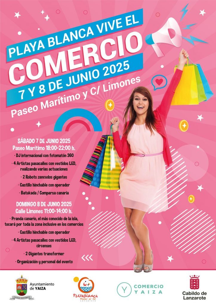 La agenda cultural y ocio de Yaiza propone diversidad de actividades para junio