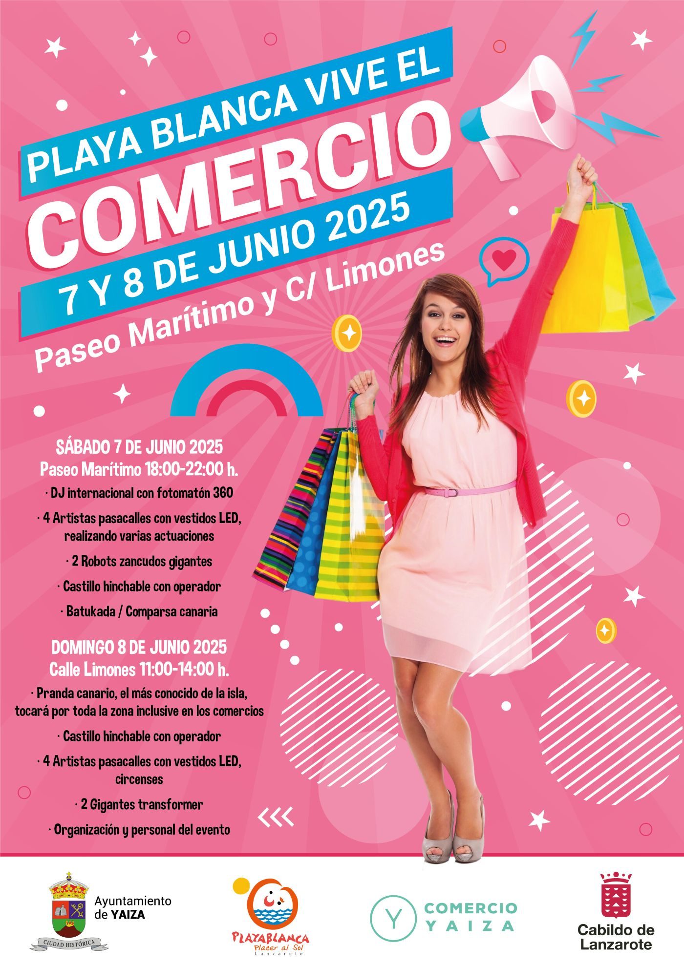 La agenda cultural y ocio de Yaiza propone diversidad de actividades para junio