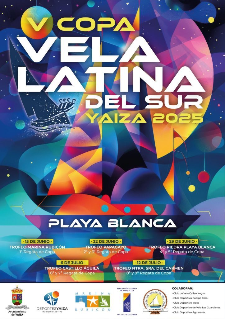 La Copa Vela Latina del Sur bate récord de inscritos