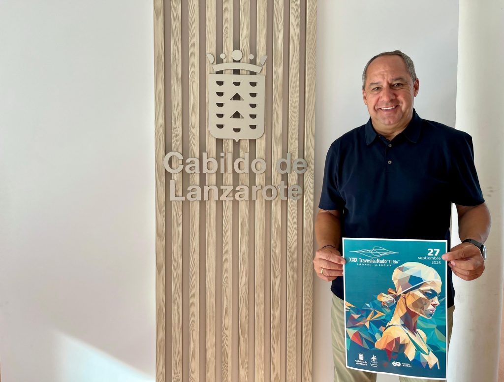 El Cabildo de Lanzarote anuncia la apertura de las inscripciones para participar en la XXIX Travesía a Nado “El Río”