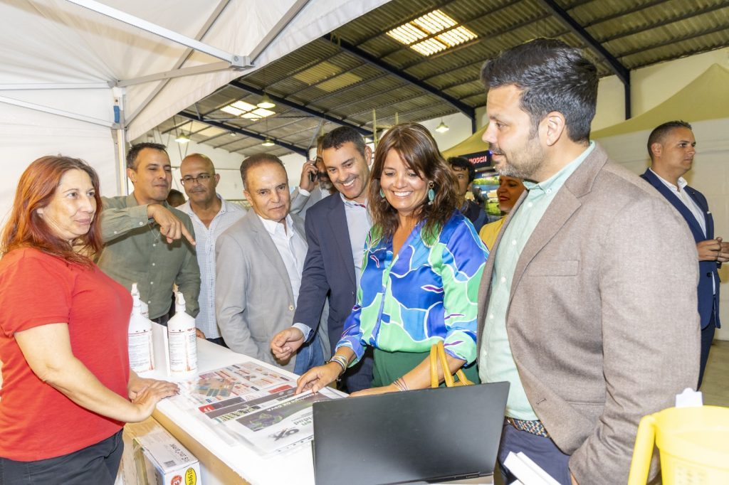 El producto local protagoniza una nueva edición de la Feria de Agricultura, Ganadería y Pesca de Teguise