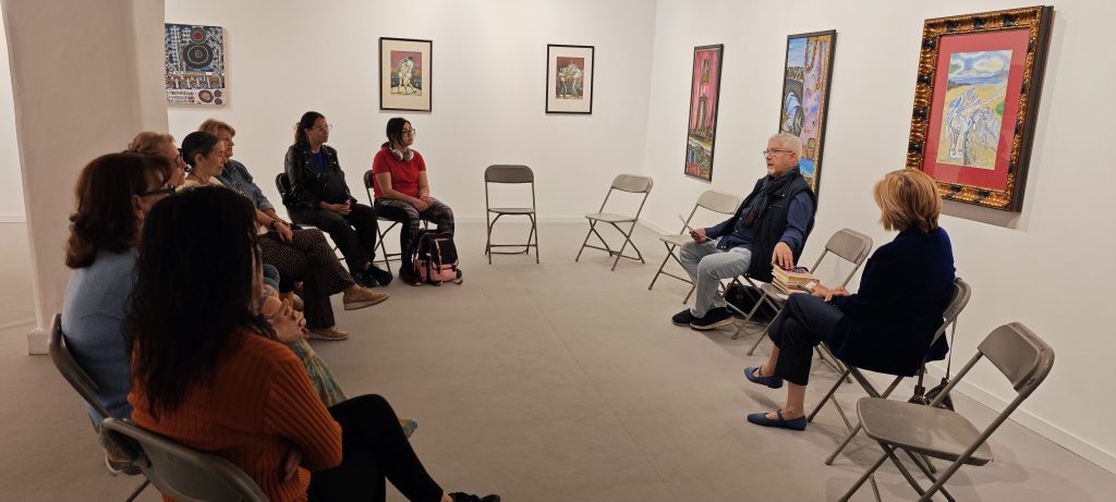 La Ermita, el nuevo espacio para los amantes de la poesía en Lanzarote