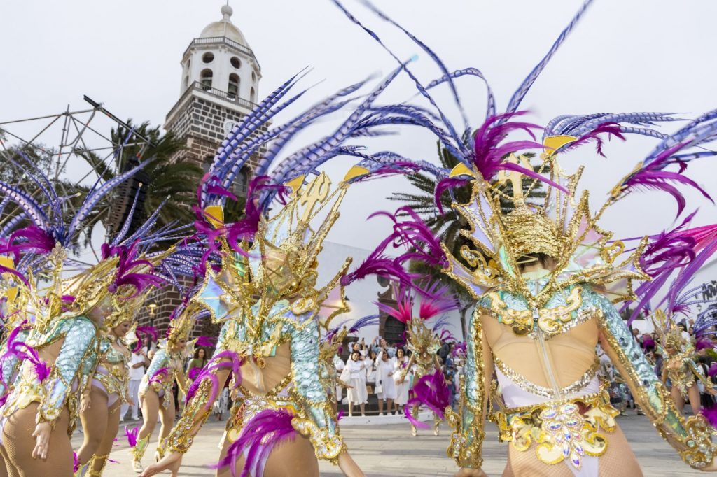 La Villa de Teguise se vuelve a consolidar como referente cultural con la celebración de la Noche Blanca 2025