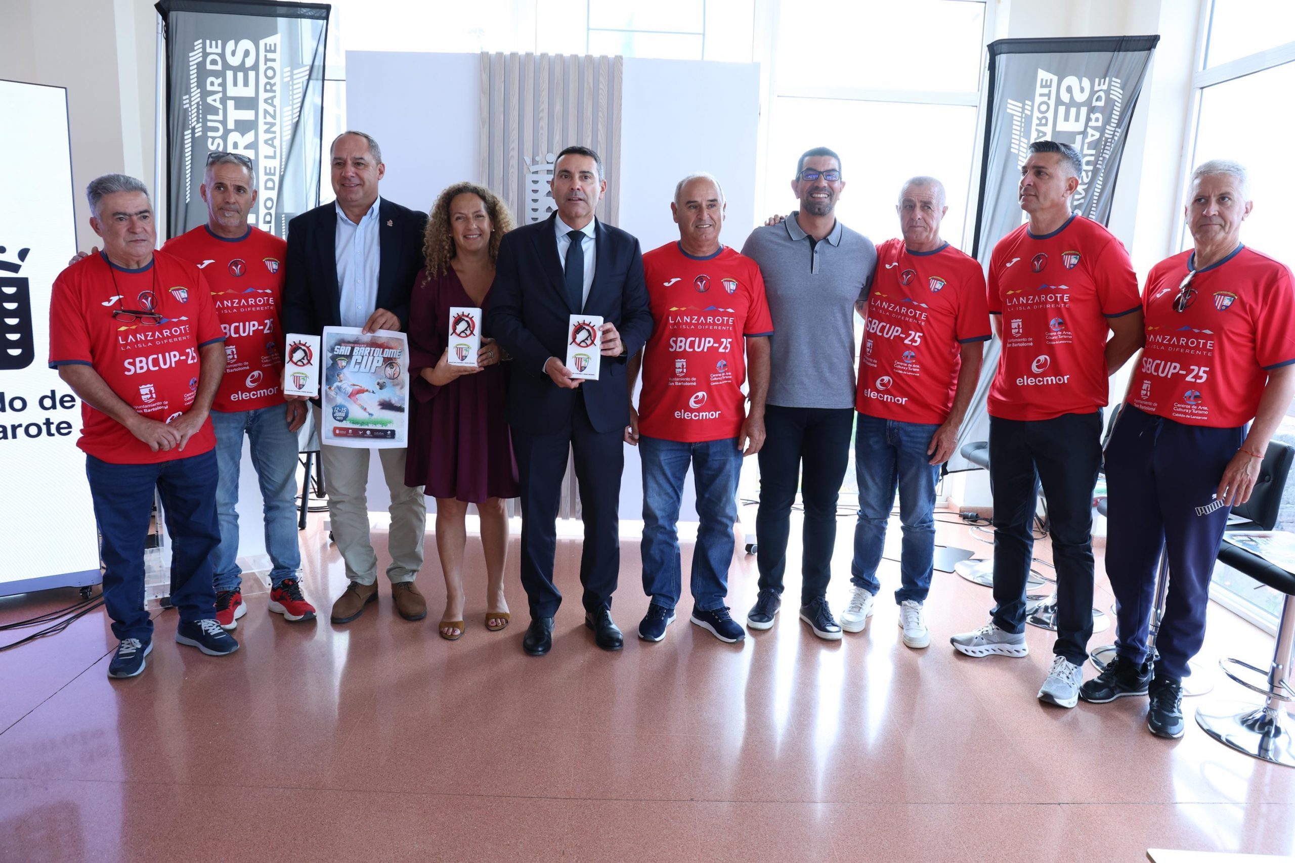 El Cabildo de Lanzarote presenta la segunda edición de la San Bartolomé Cup