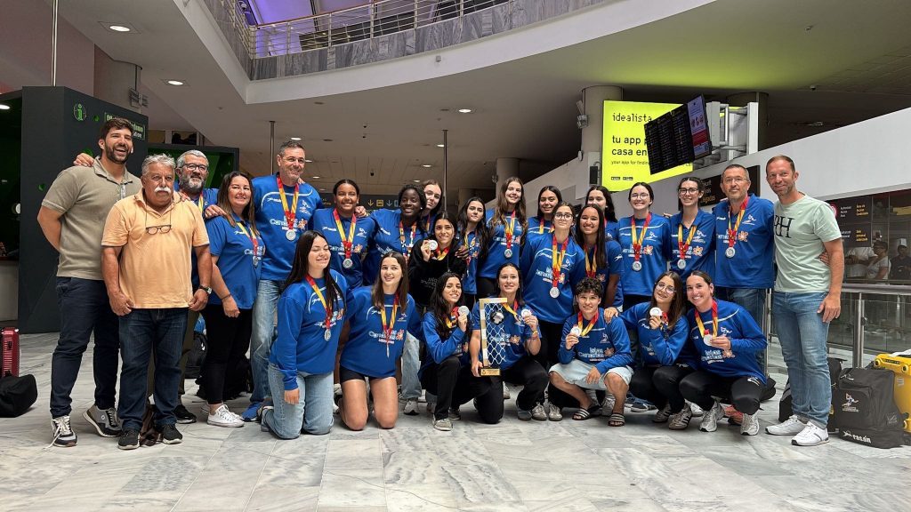 El Ayuntamiento de Tías felicita a las cadetes de balonmano del SPL Puerto del Carmen tras proclamarse subcampeonas de España