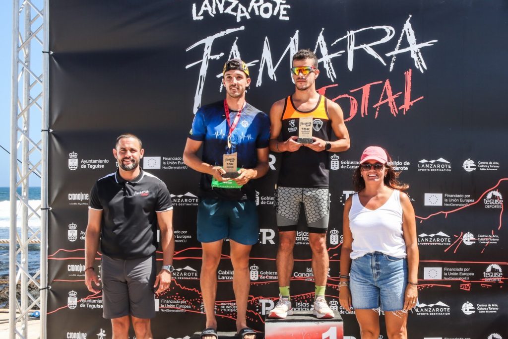 Teguise celebra el décimo aniversario de la Famara Total como referente del trail en Canarias