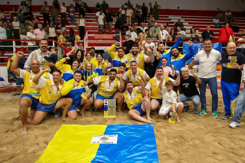El Ayuntamiento de Yaiza felicita al Club de Lucha Unión Sur Yaiza por su victoria en la final regional del Torne