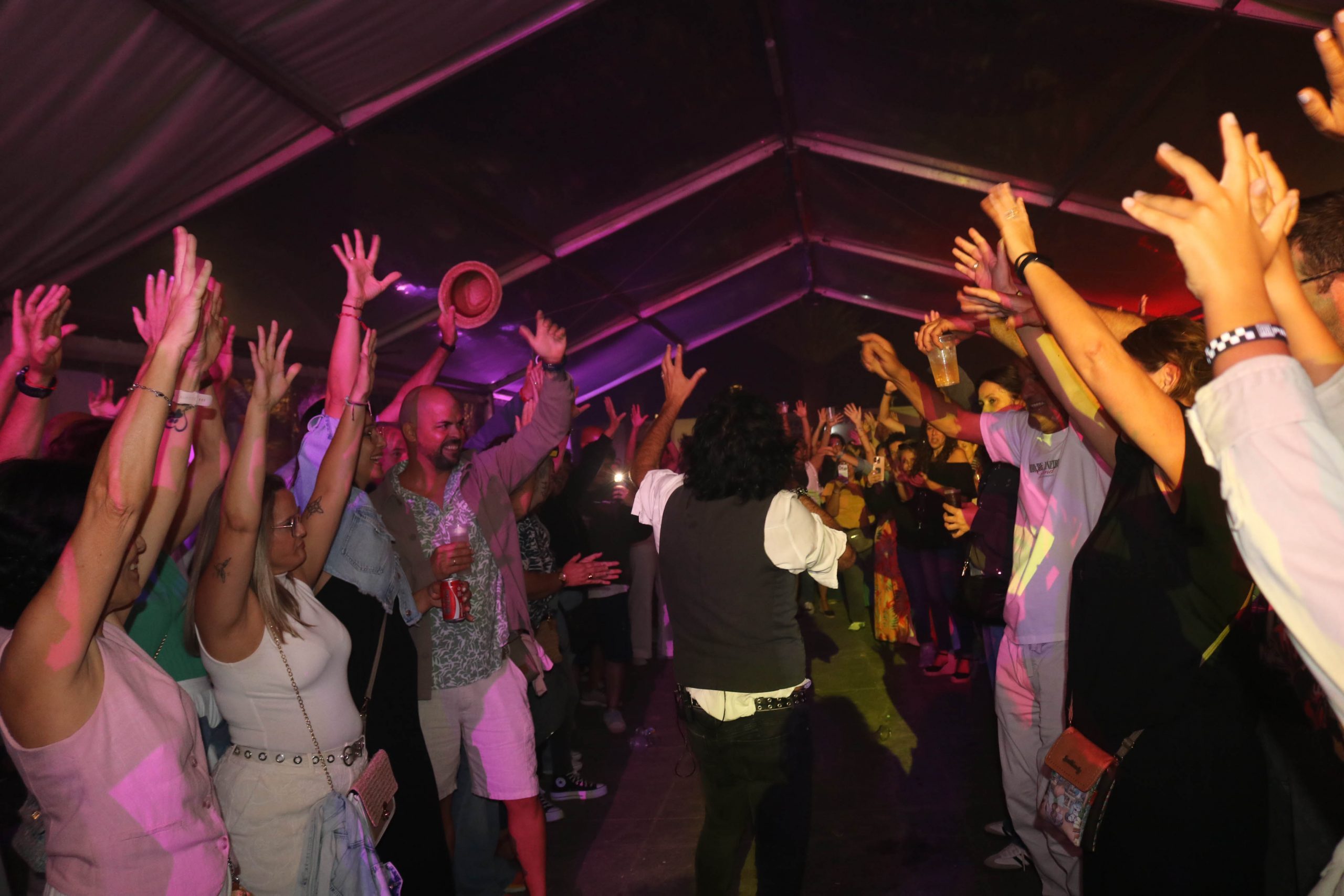 Femés vive un fin de semana de pura diversión