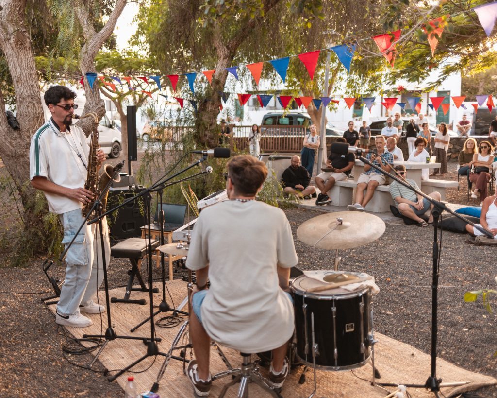 Jazz y público fusionan en el arranque de Yaiza Naturaleza Sonora
