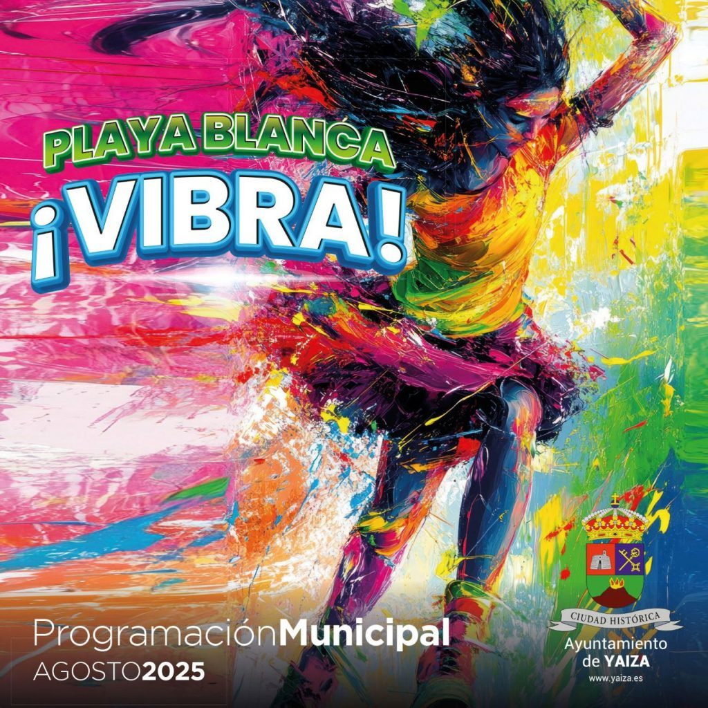 Yaiza publica su oferta cultural y ocio de agosto